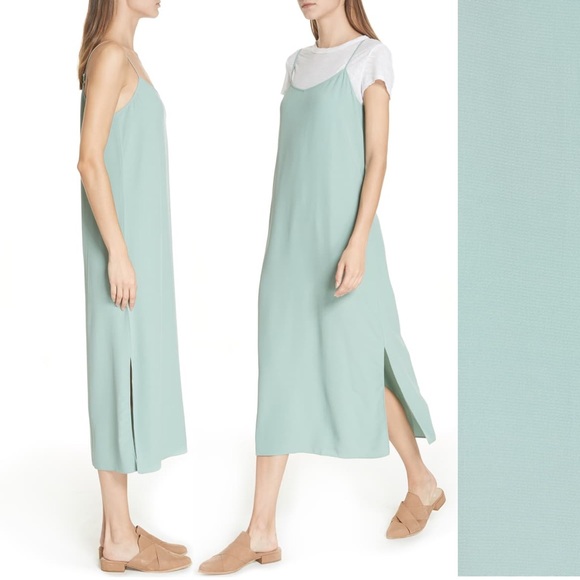 Eileen Fisher Elm Spaghetti Strap Cami 